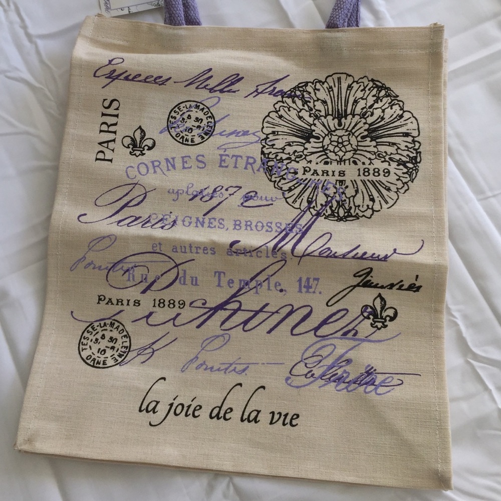 Canvas tote